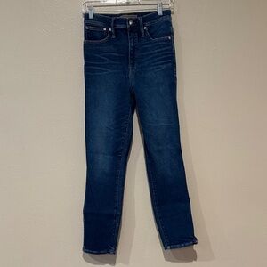 Deep Indigo Women's Straight Leg Jeans